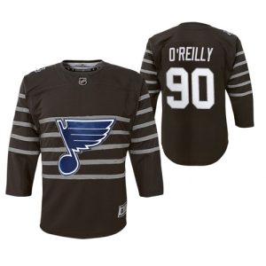 Kinder St. Louis Blues Trikot #90 Ryan O’Reilly Grau 2020 NHL All Star